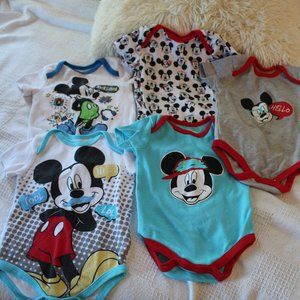 Bundle! Disney Mickey Mouse onesies